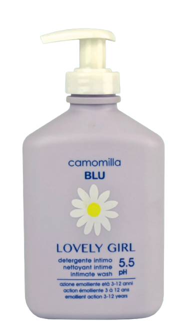 Camomilla Blu Lovely Girl Nettoyant intime ph 5.5 300ml