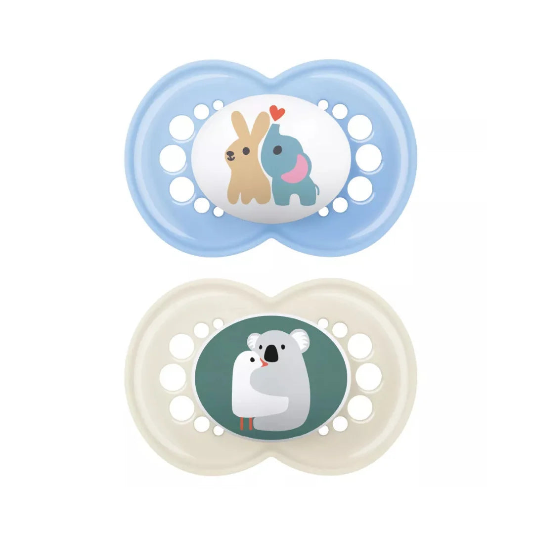 MAM SUCETTES ORIGINAL 6+M