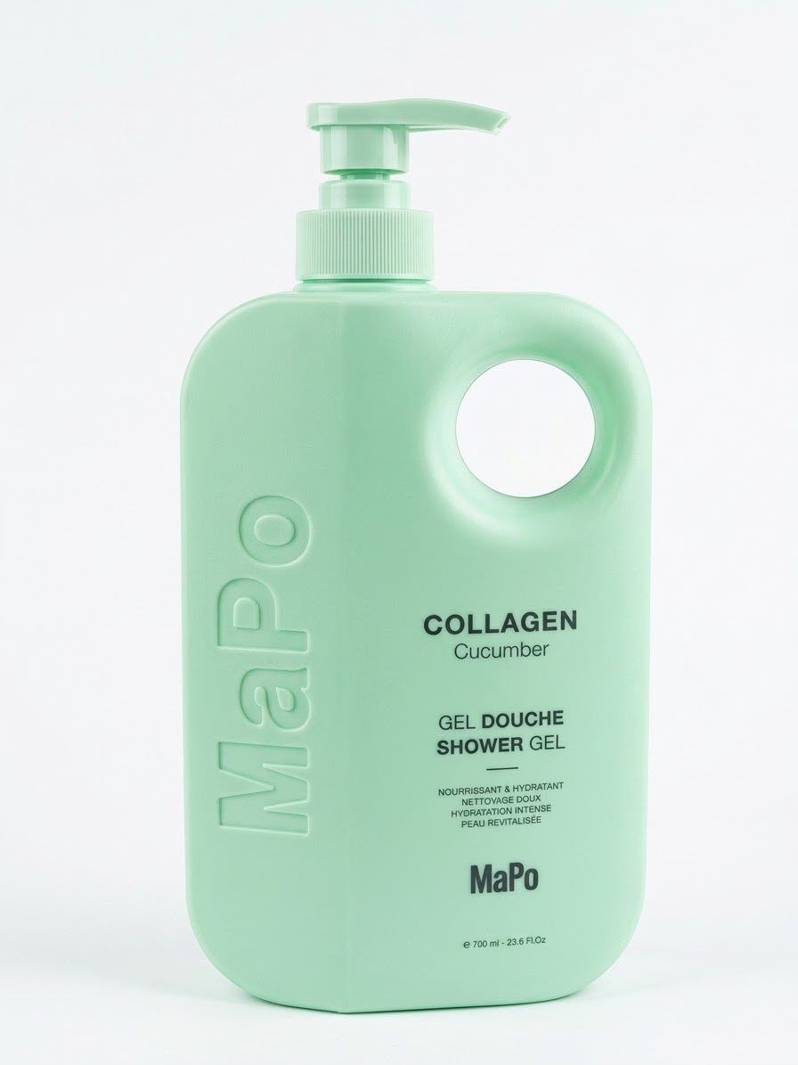 MAPO GEL DOUCHE  COLLAGEN (CUCUMBER) 700ml