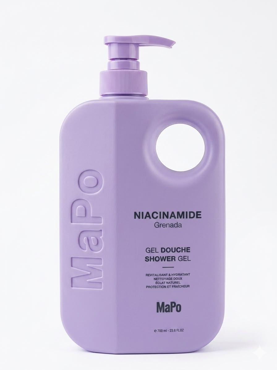 MAPO GEL DOUCHE NIACINAMIDE (GRENADA) 700ML
