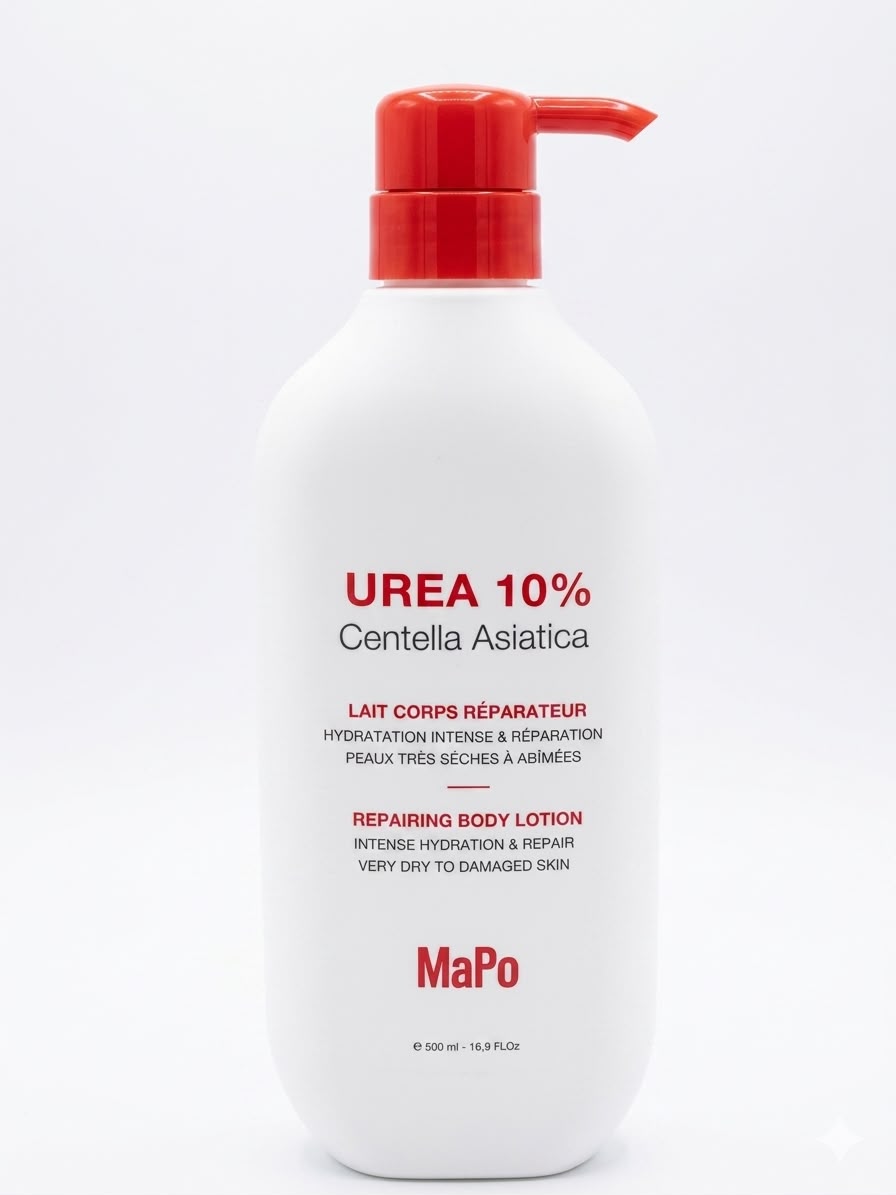 MAPO LAIT CORPOREL REPARATEUR UREA 10% 500ML