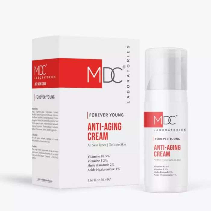 MDC FOREVER YOUNG ANTI-AGING CREAM 50ML