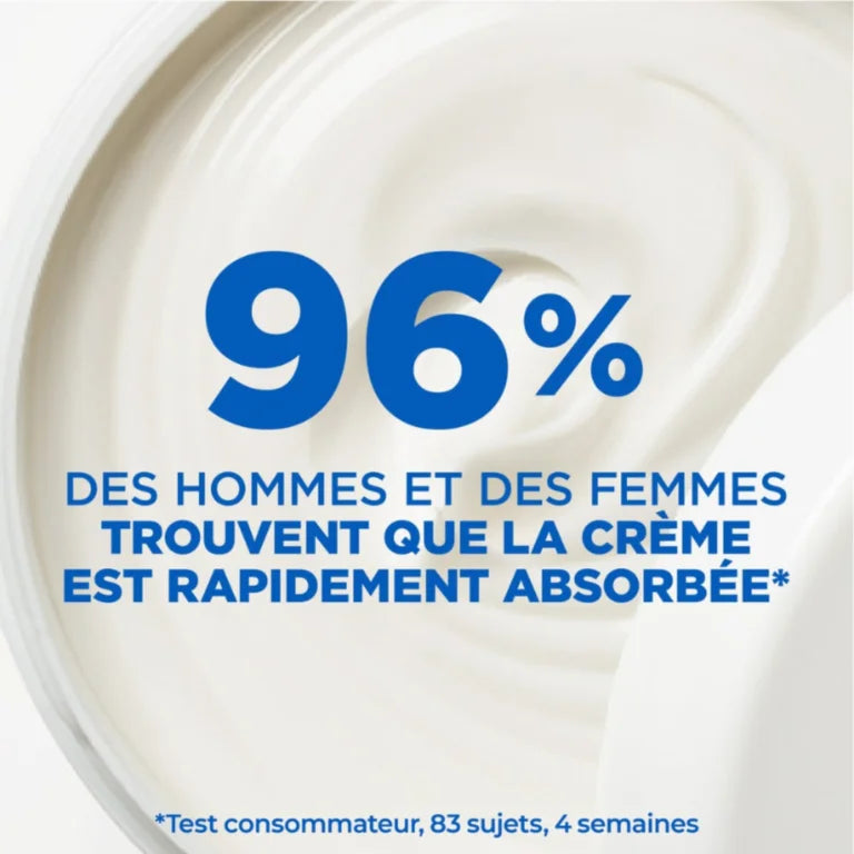 MIXA Crème Fraîche et Fondante à l’Acide Hyaluronique Pur 400ml