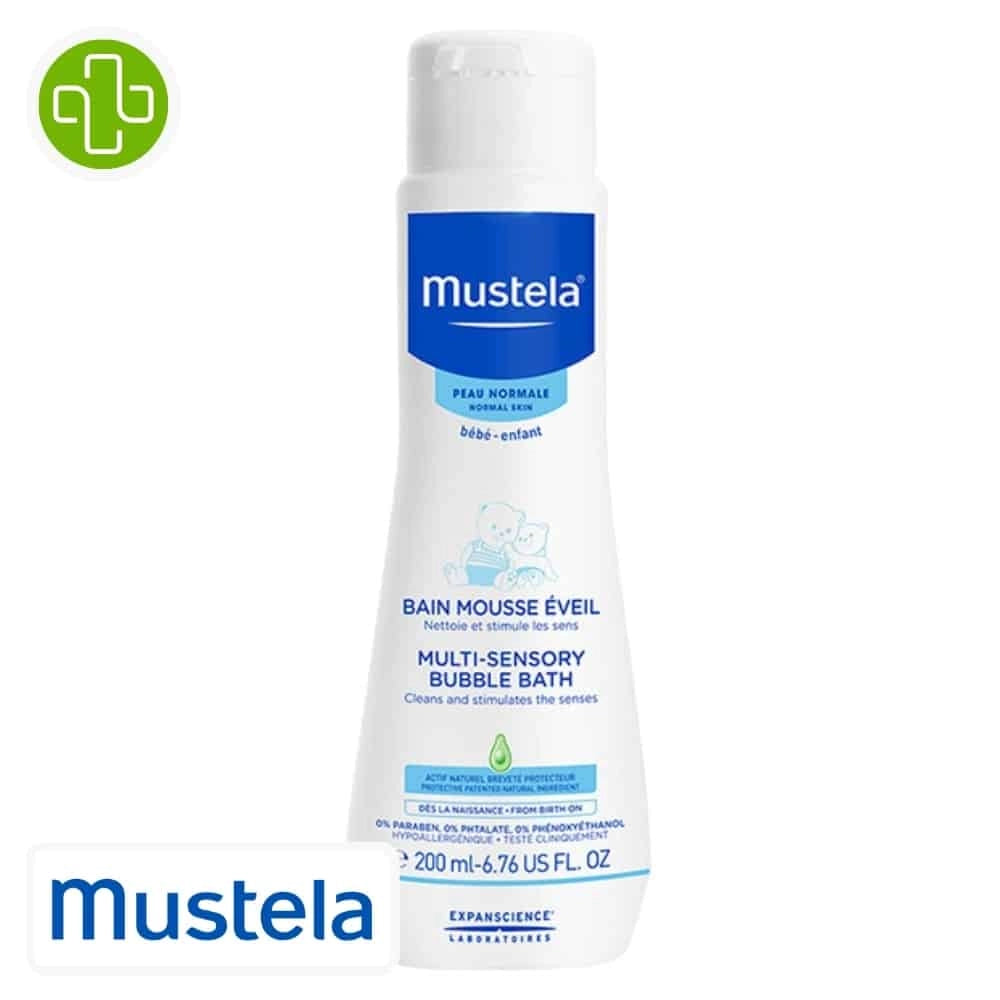 MUSTELA BAIN MOUSSANT EVEIL  200ML