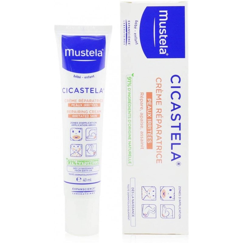 MUSTELA CICASTELA 40ML