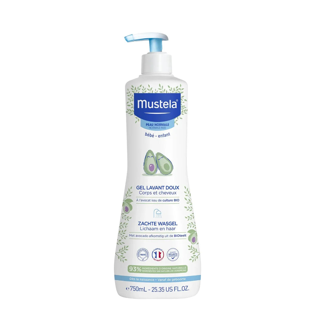 MUSTELA GEL LAVANT DOUX 750ML