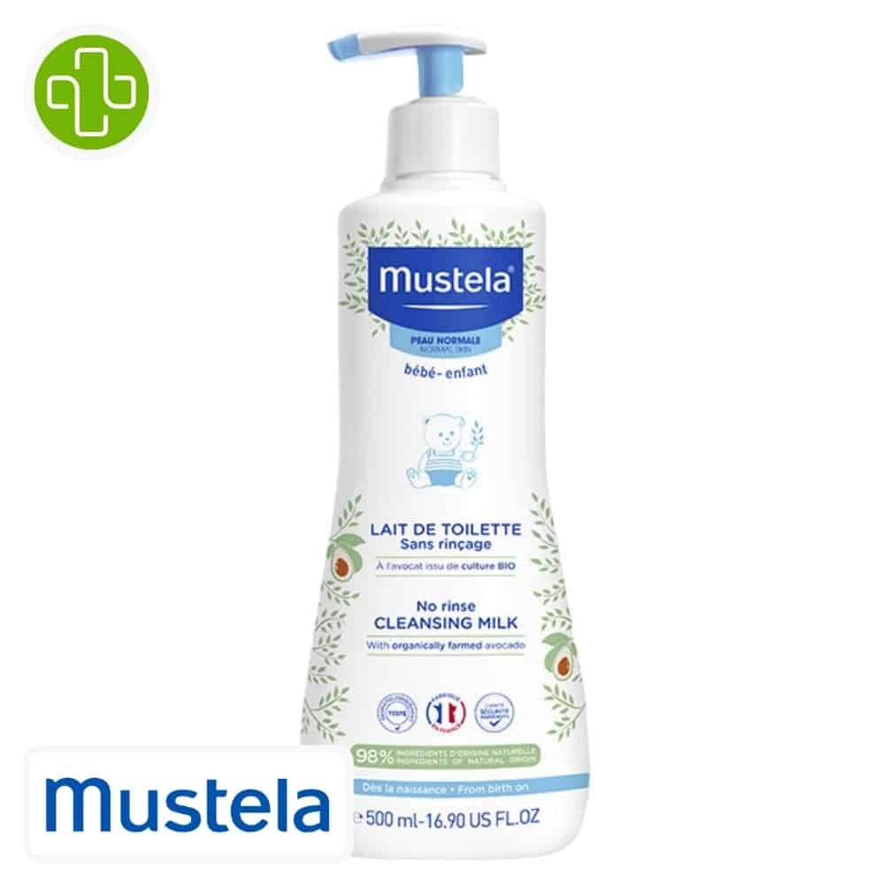 MUSTELA LAIT DE TOILETTE 500ML