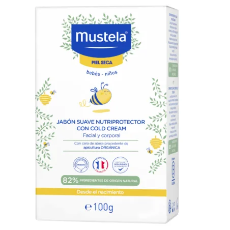 MUSTELA SAVON 100GR