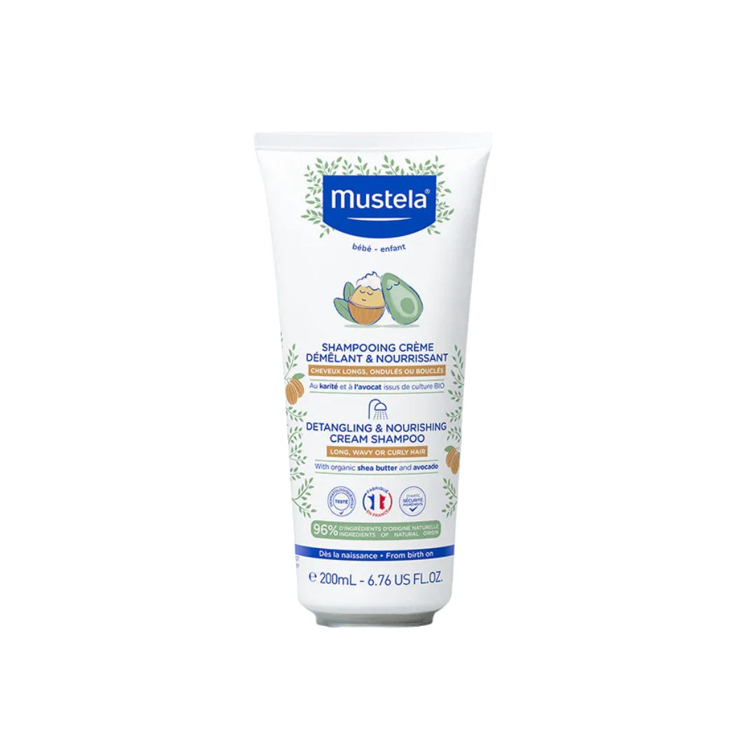 MUSTELA SHP CREME DEMELANT ET NOURRISSANT 200ML