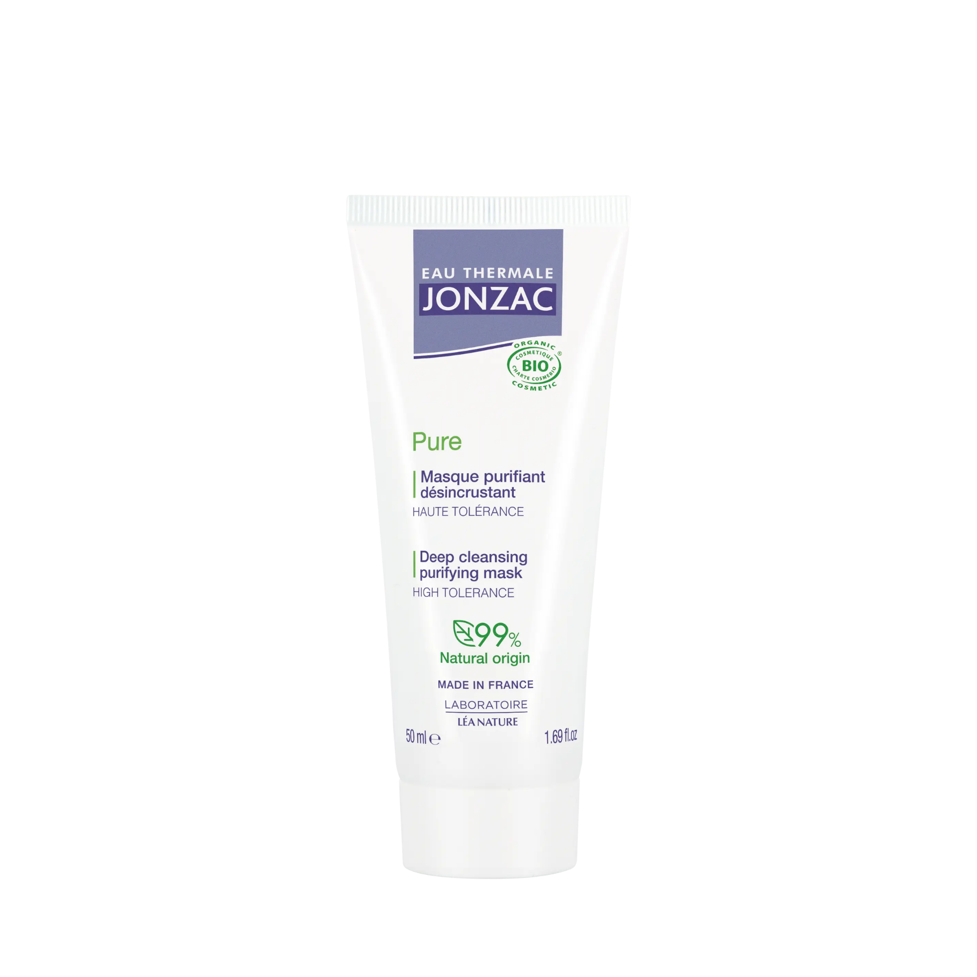JONZAC MASQUE PURIFIANT DESINCRUSTANT 50ML (pure)