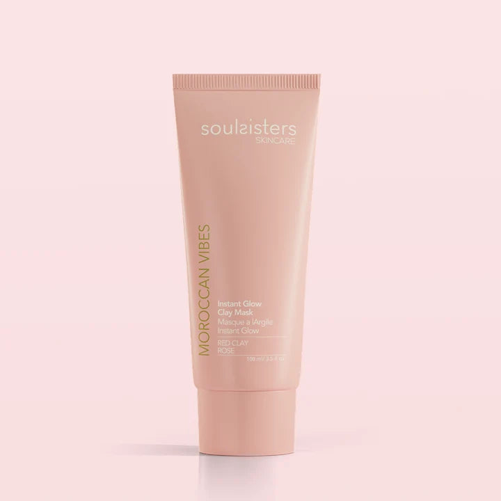 SOULSISTERS MOROCCAN VIBES MASQUE A L'ARGILE ROUGE 100ML