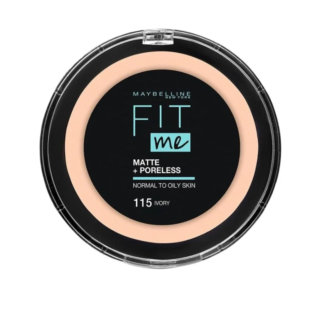 MAYBELLINE - FIT ME POUDRE COMPACTE 115 IVORY