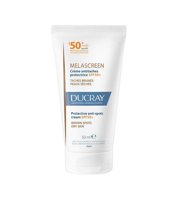 DUCRAY MELASCREEN Crème Antitaches Protectrice SPF50+ 50ml