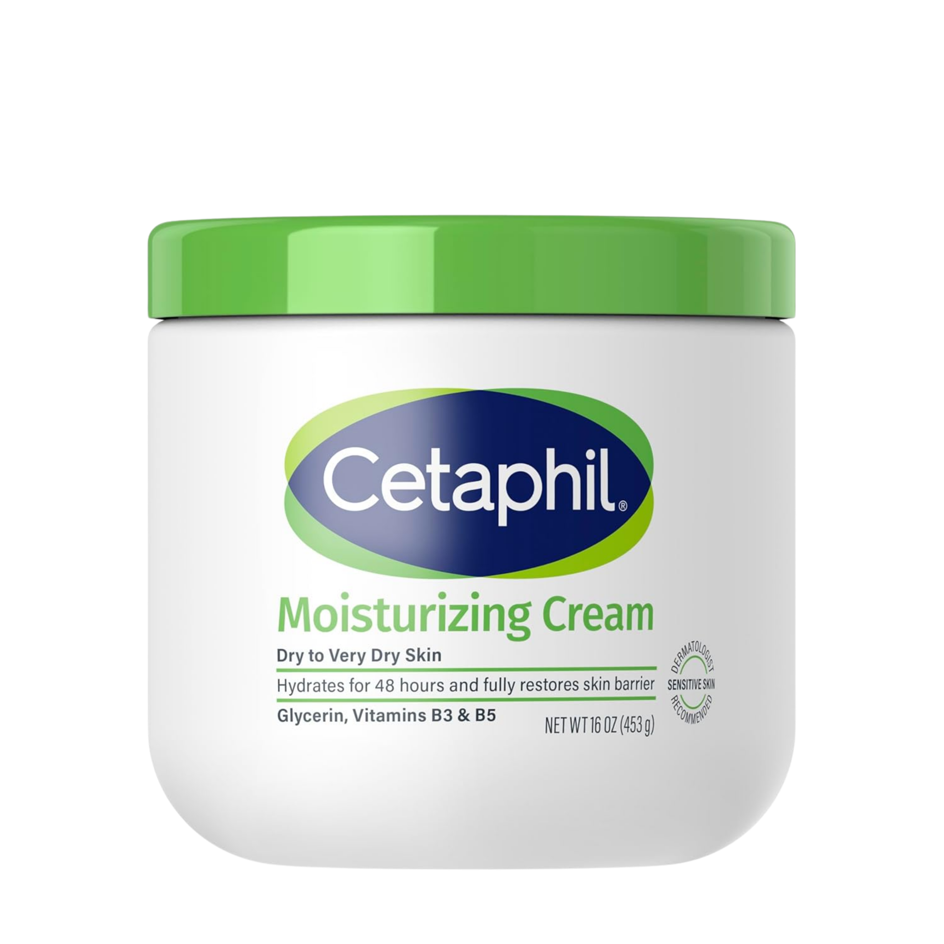 Cetaphil Crème Hydratante 453G