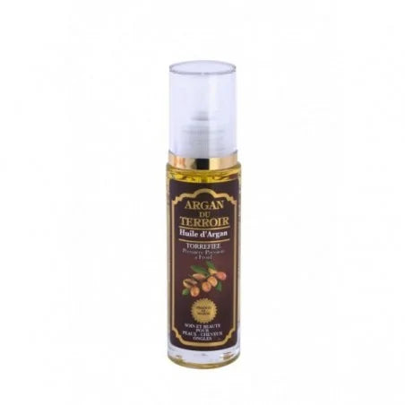 NATURE SOIN ARGAN DU TERROIR HUIL D ARGAN TORREFIEE 50ML