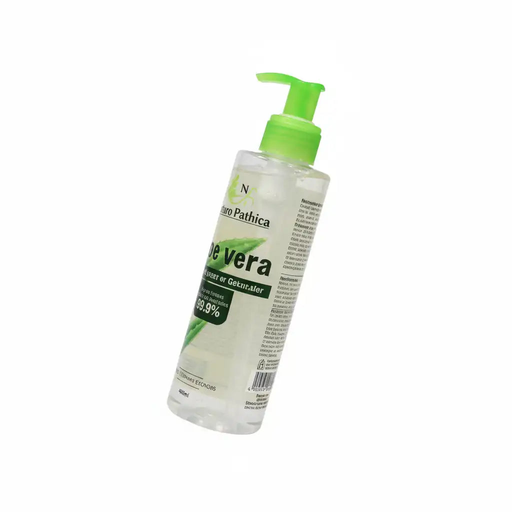 NATURO.P GEL ALOE VERA 99.9% 400ML