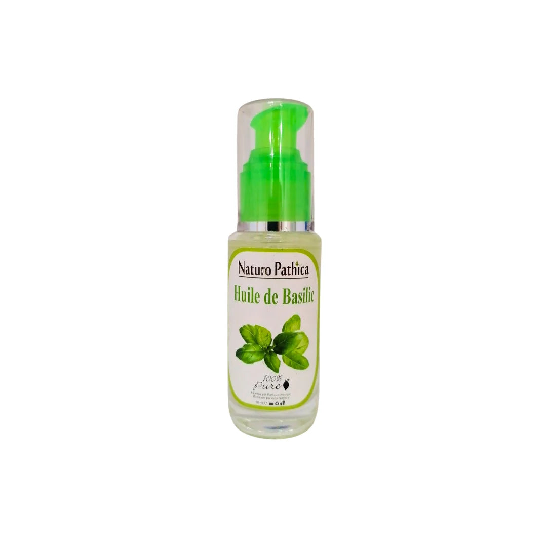 NATURO.P HUILE DE BASILIC 50ML