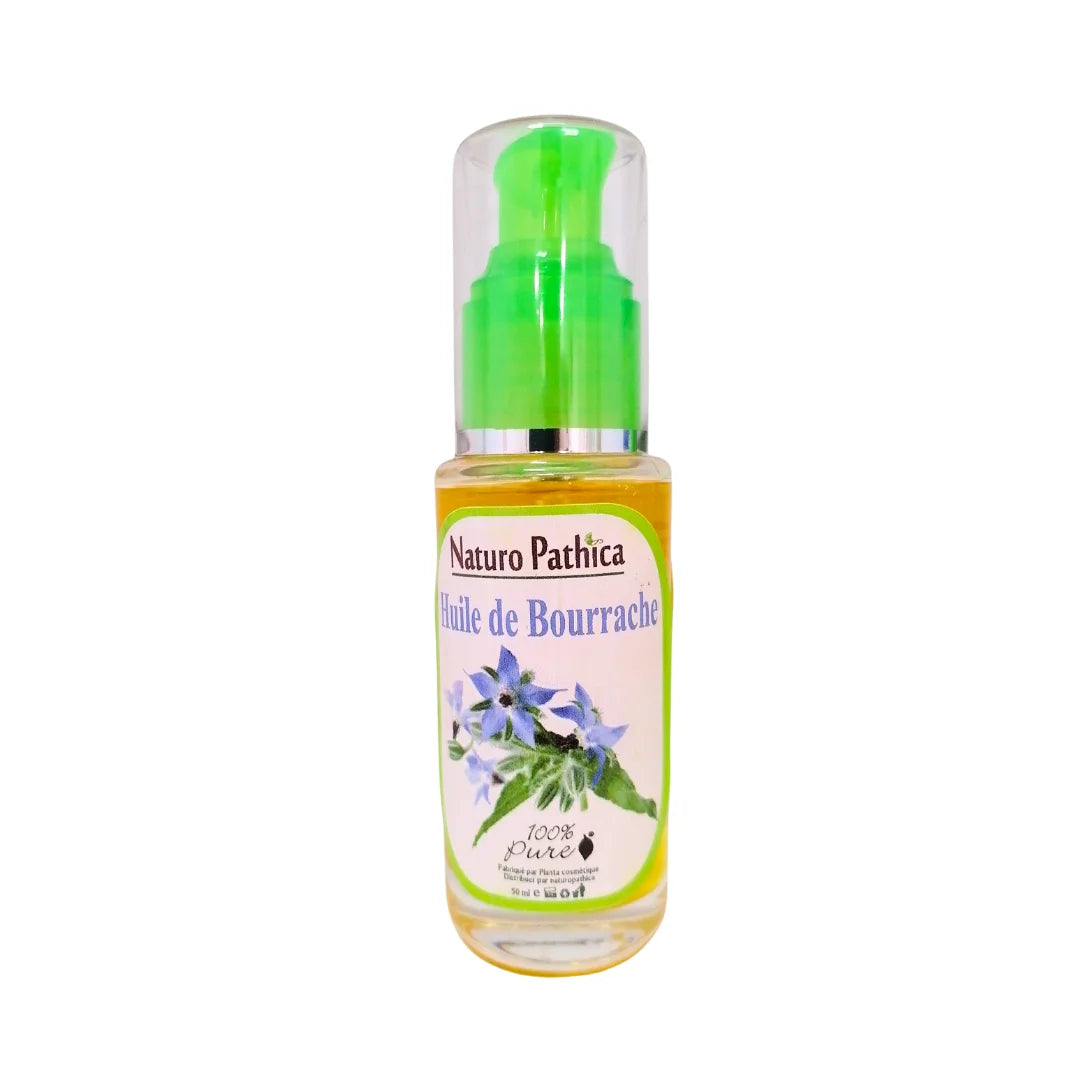 NATURO.P HUILE DE BOURRACHE 50ML