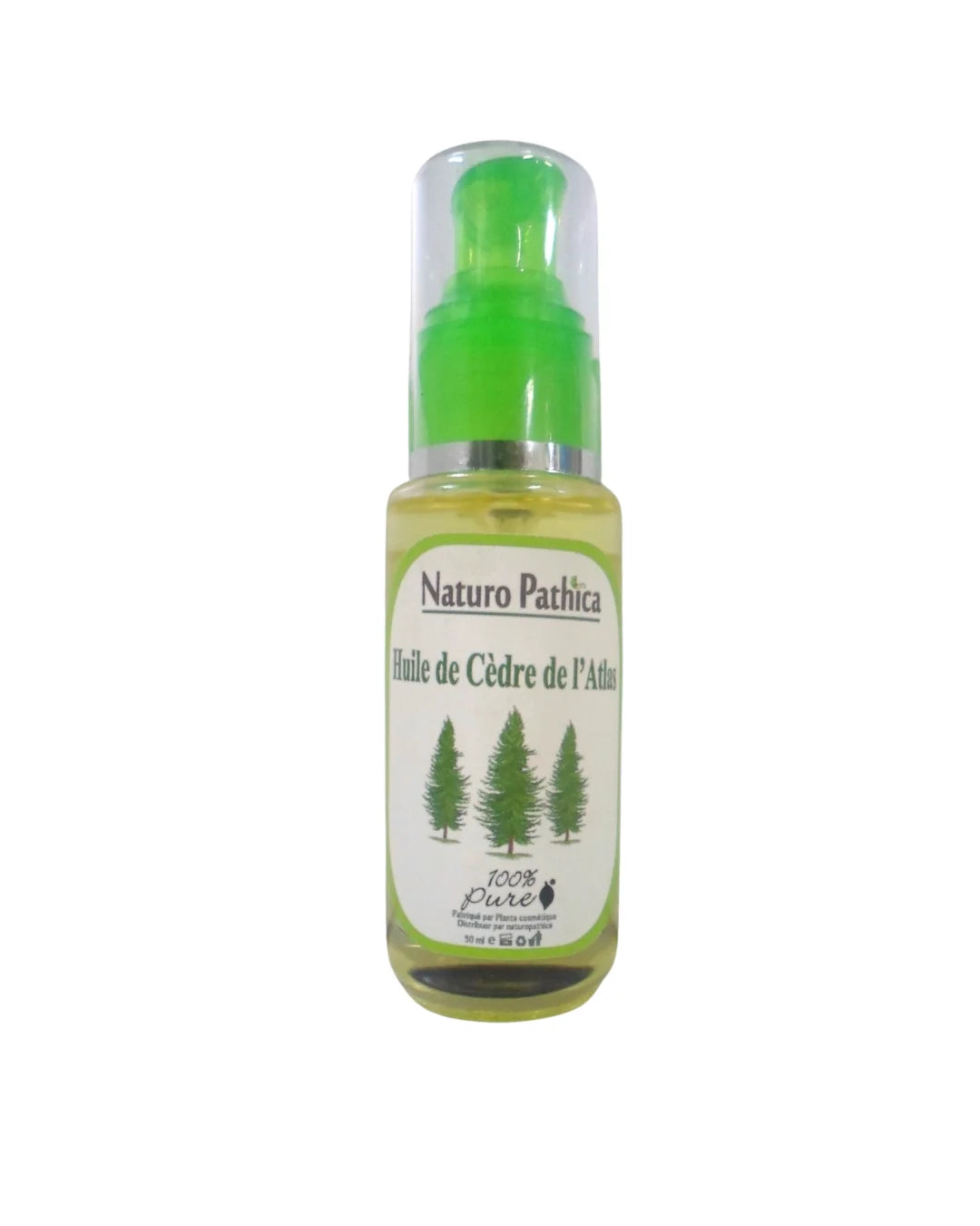NATURO.P HUILE DE CEDRE DE L' ATLAS 50ML