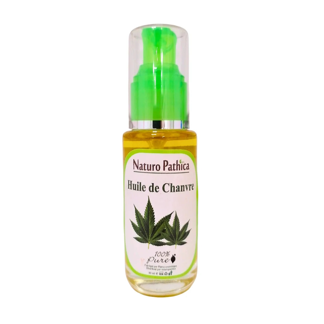 NATURO.P HUILE DE CHANVRE 50ML