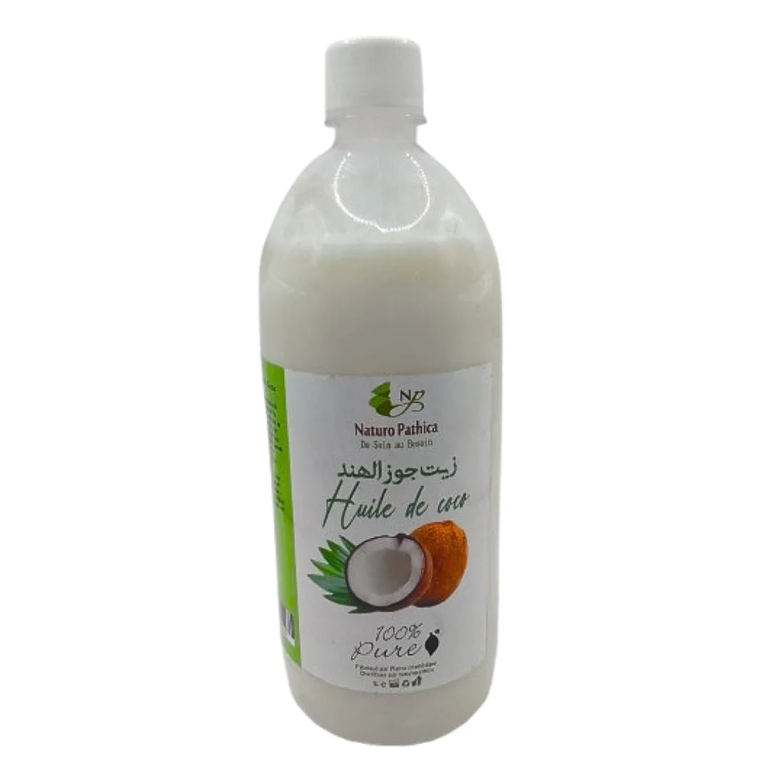 NATURO.P HUILE DE COCO 1L