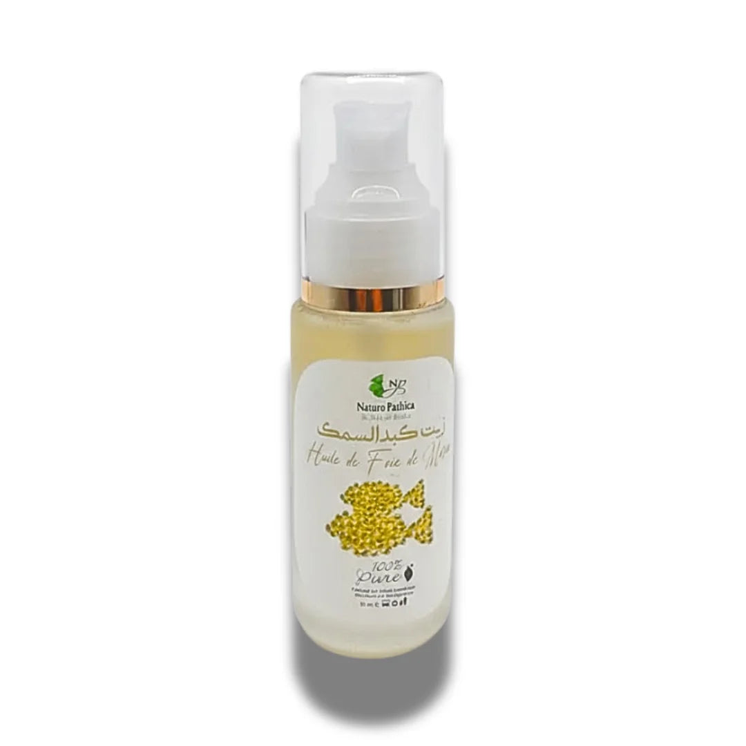 NATURO.P HUILE DE FOIS MORUE 50ML