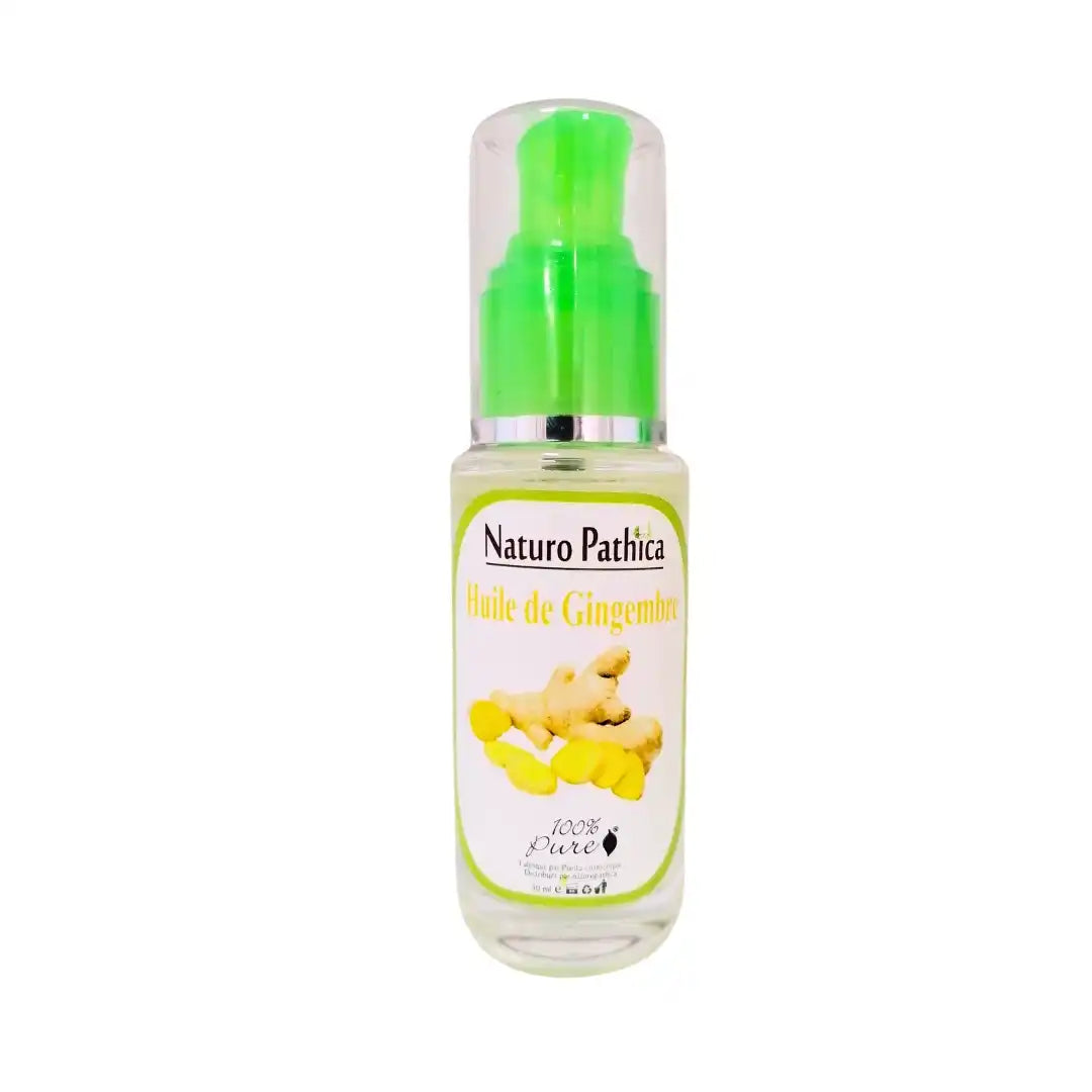 NATURO.P HUILE DE GINGEMBRE