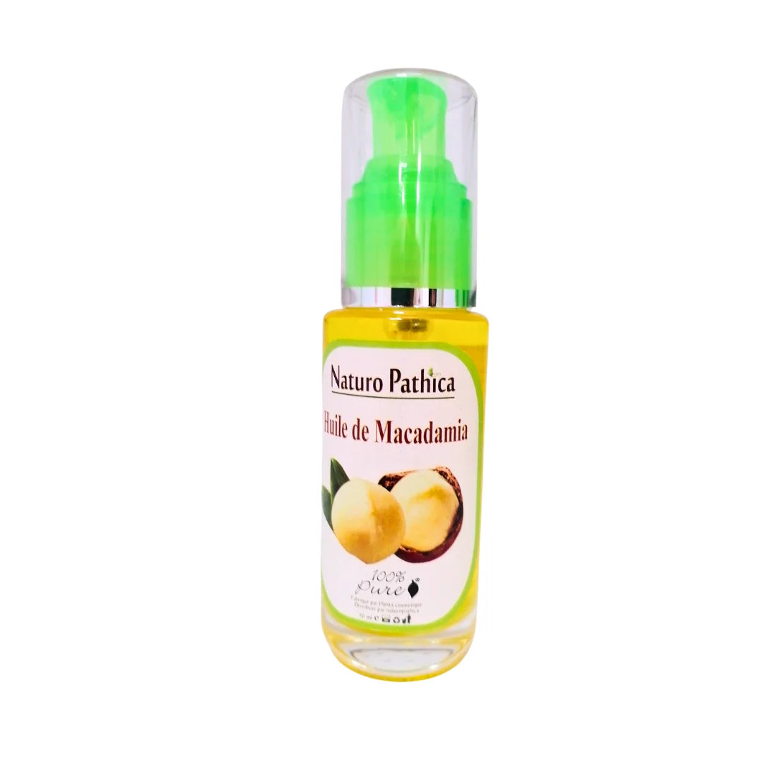 NATURO.P HUILE DE MACADAMIA 50ML