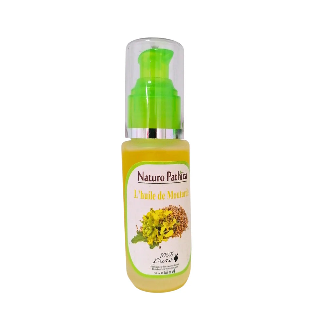 NATURO.P HUILE DE MOUTARDE 50ML