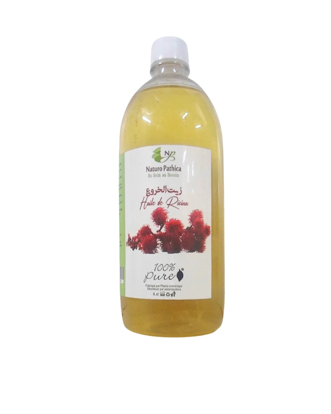 NATURO.P HUILE DE RICIN 1L