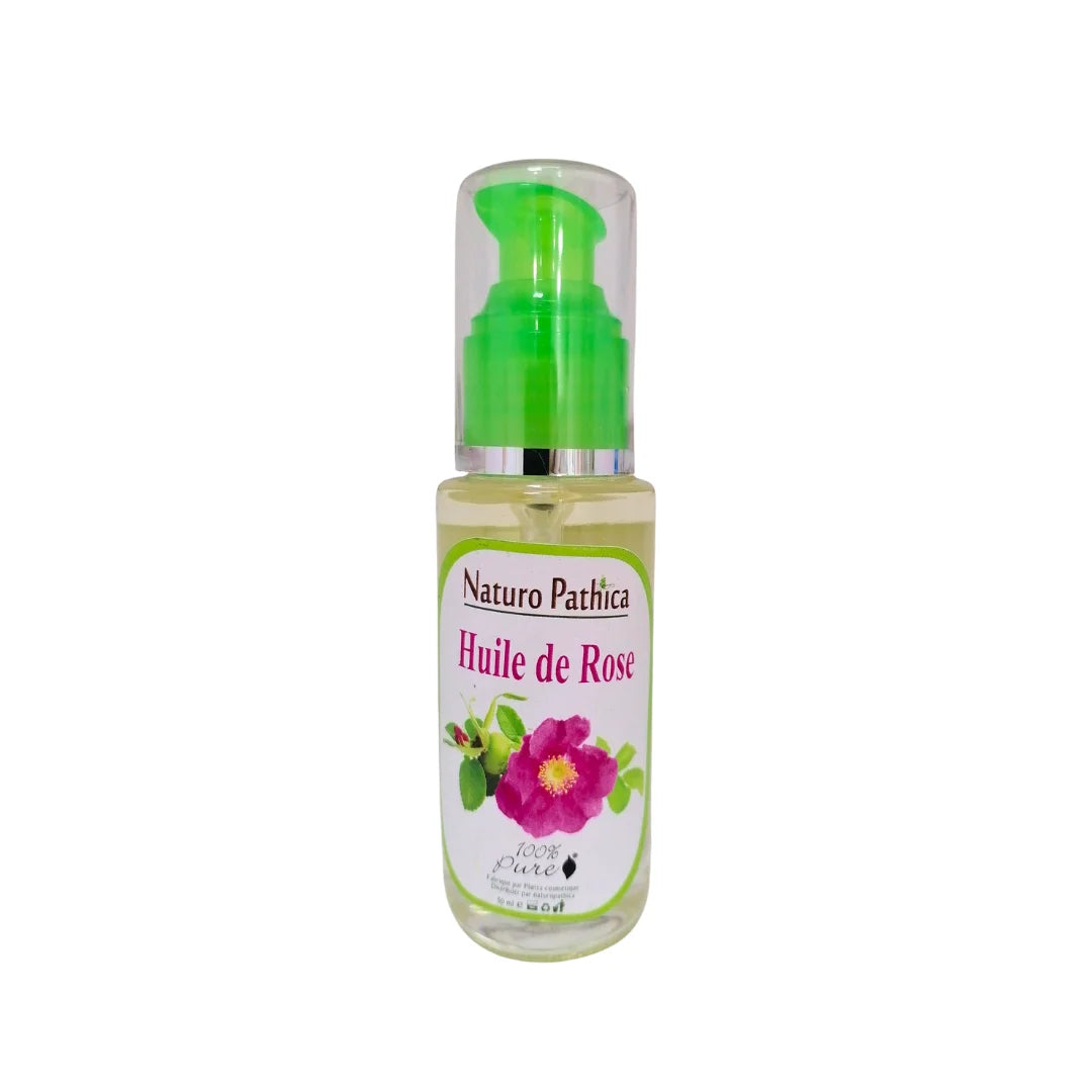 NATURO.P HUILE DE ROSE 50ML