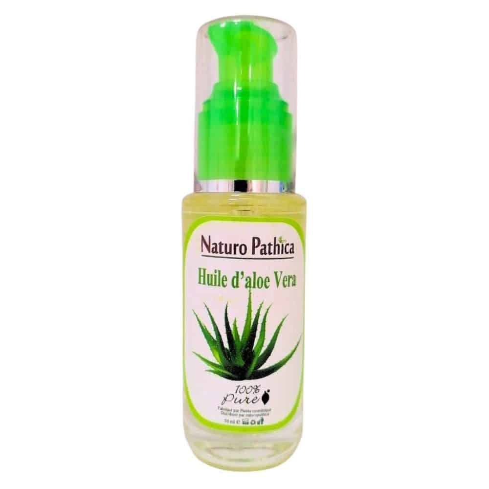 NATURO.P HUILE D''ALOE VERA 50ML