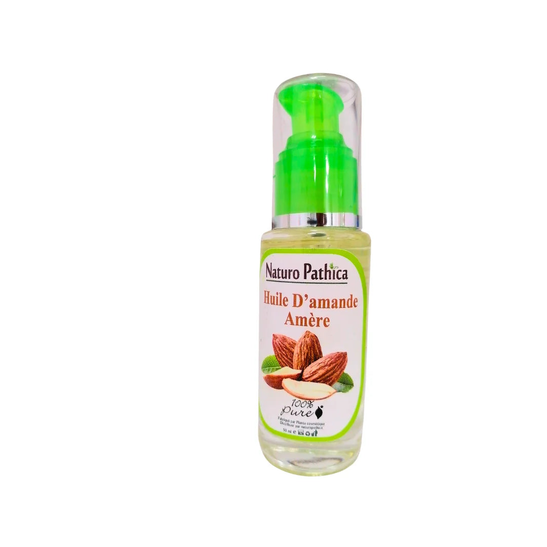 NATURO.P HUILE D''AMANDE AMERS 50ML