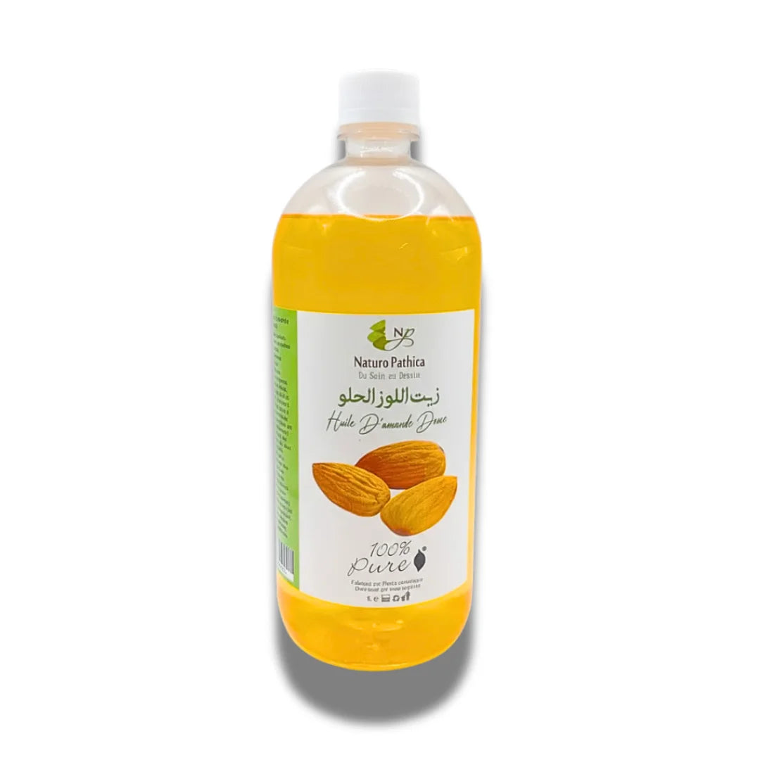 NATURO.P HUILE D'AMANDE DOUCE 1L