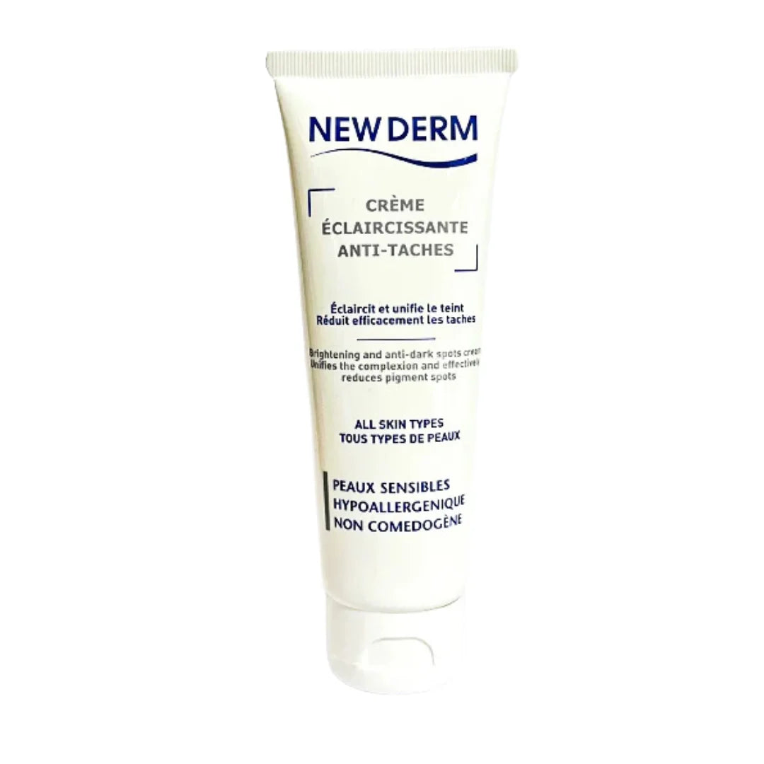 NEW DERM CREME ECLAIRCISSANTE ANTI TACHES 50ML