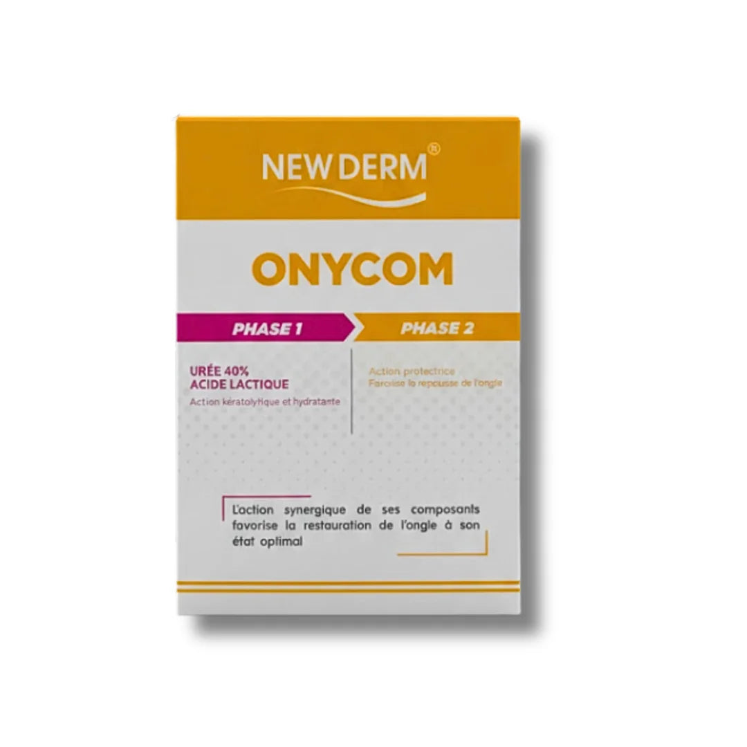 NEW DERM ONYCOM(PHASE1+PHASE2)