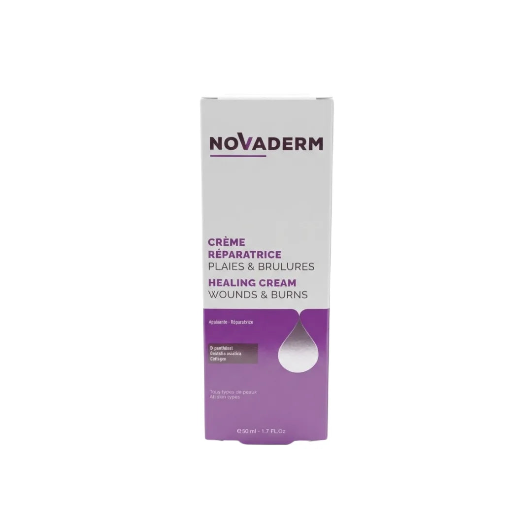 NOVADERM CREME REPARATRICE FLACON 50ML