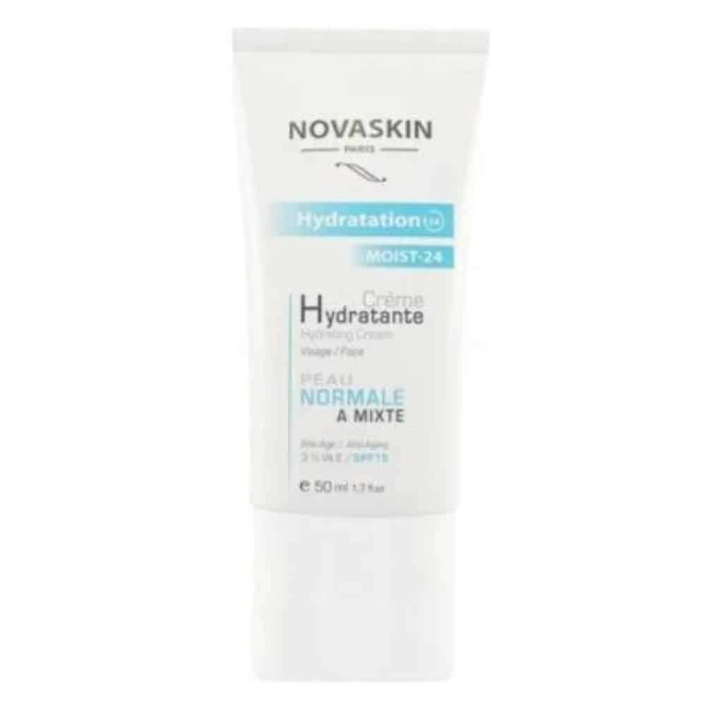 NOVASKIN – Crème Hydratante Peau Normale À Mixte 24h – 50ml