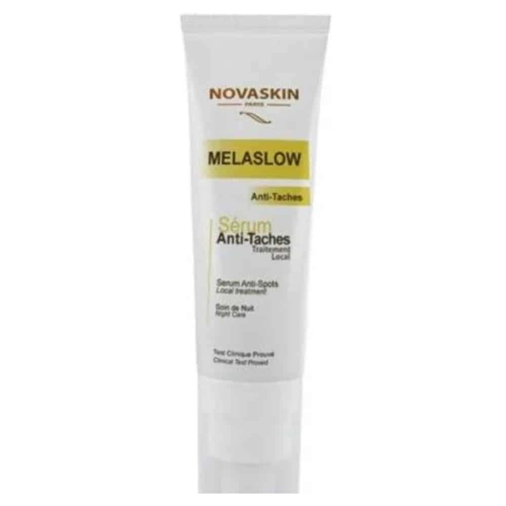 NOVASKIN MELASLOW SERUM ANTI TACHES VISAGE 30ML