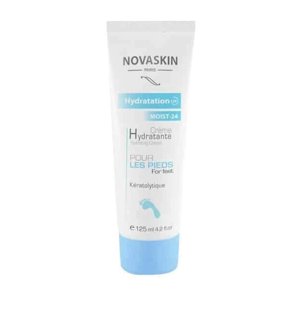 NOVASKIN – Crème Hydratante Pieds 24h – 125ml