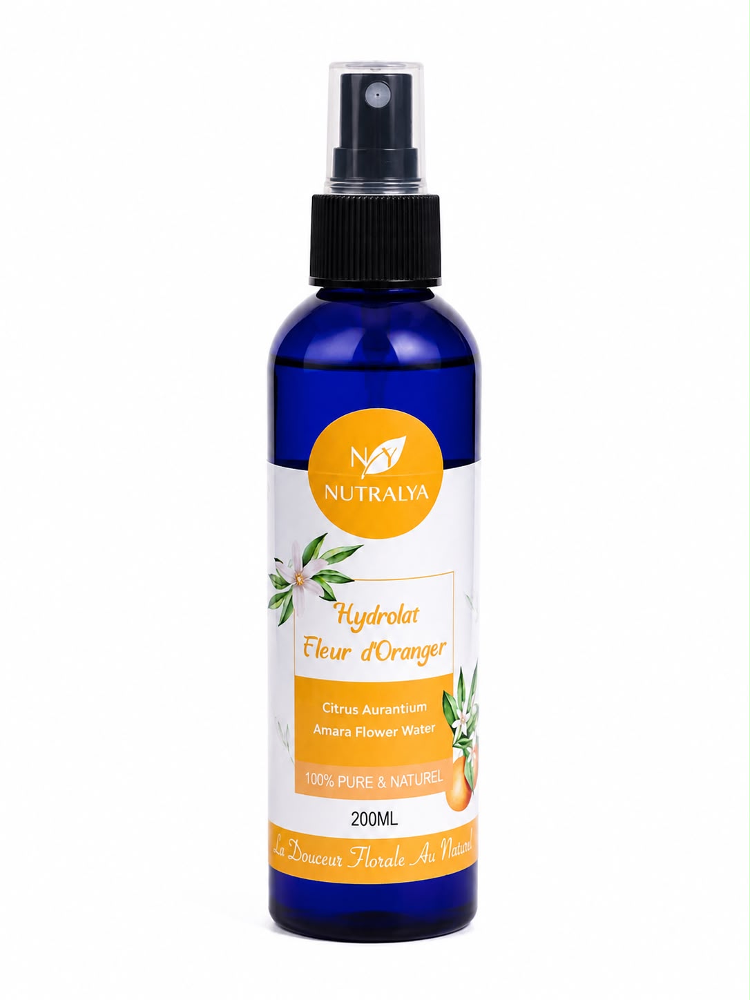 NUTRALYA HYDROLAT DE FLEUR D'ORANGER 200ML
