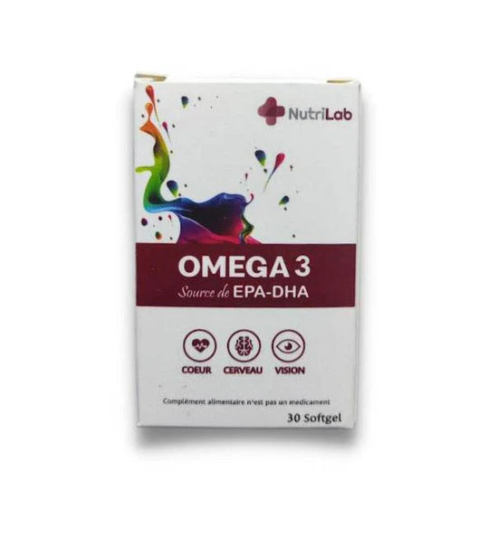 NUTRILAB OMEGA 3 30G