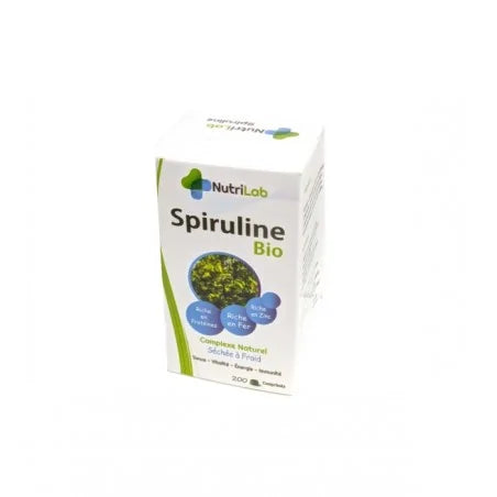 NUTRILAB SPIRULINE 200CP
