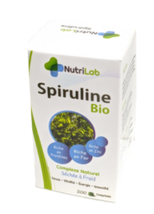 NUTRILAB SPIRULINE 240CP