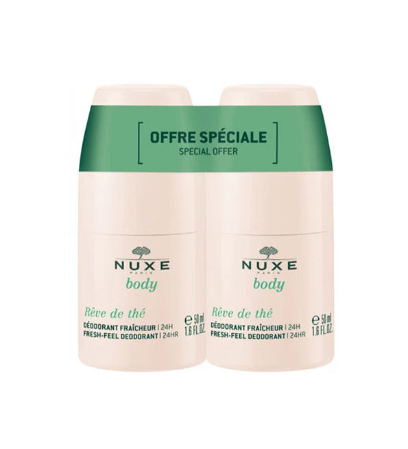 NUXE BODY DEODORANT 2*50ML