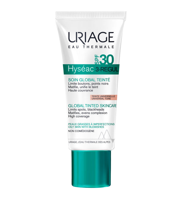 UR HYSEAC 3REGUL GLOBAL TEINTE SPF30 40ML
