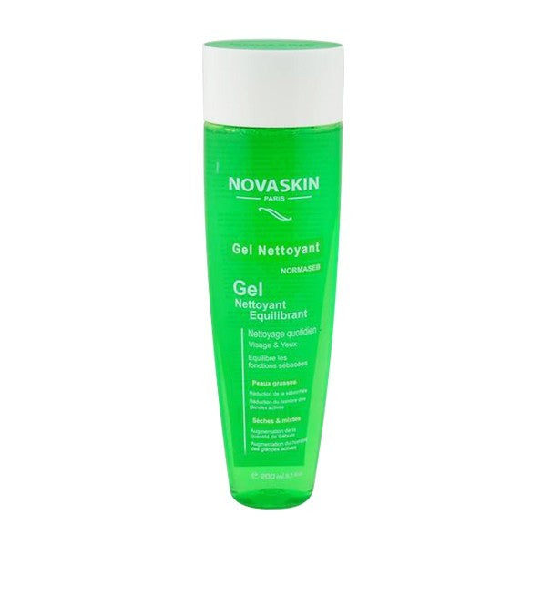 Novaskin Gel Nettoyant Equilibrant 200ml