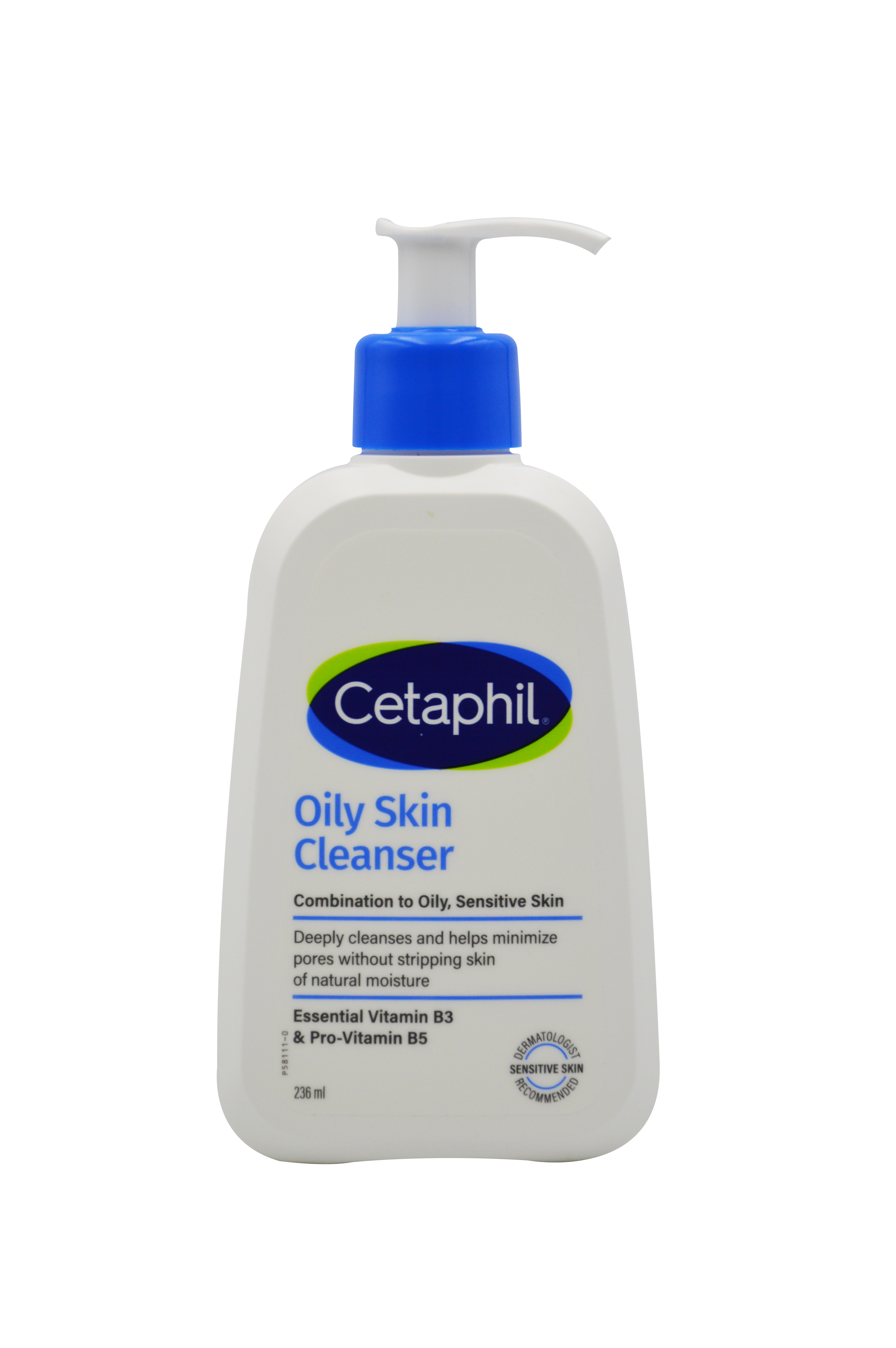CETAPHIL OILY SKIN CLEANSER 236ML