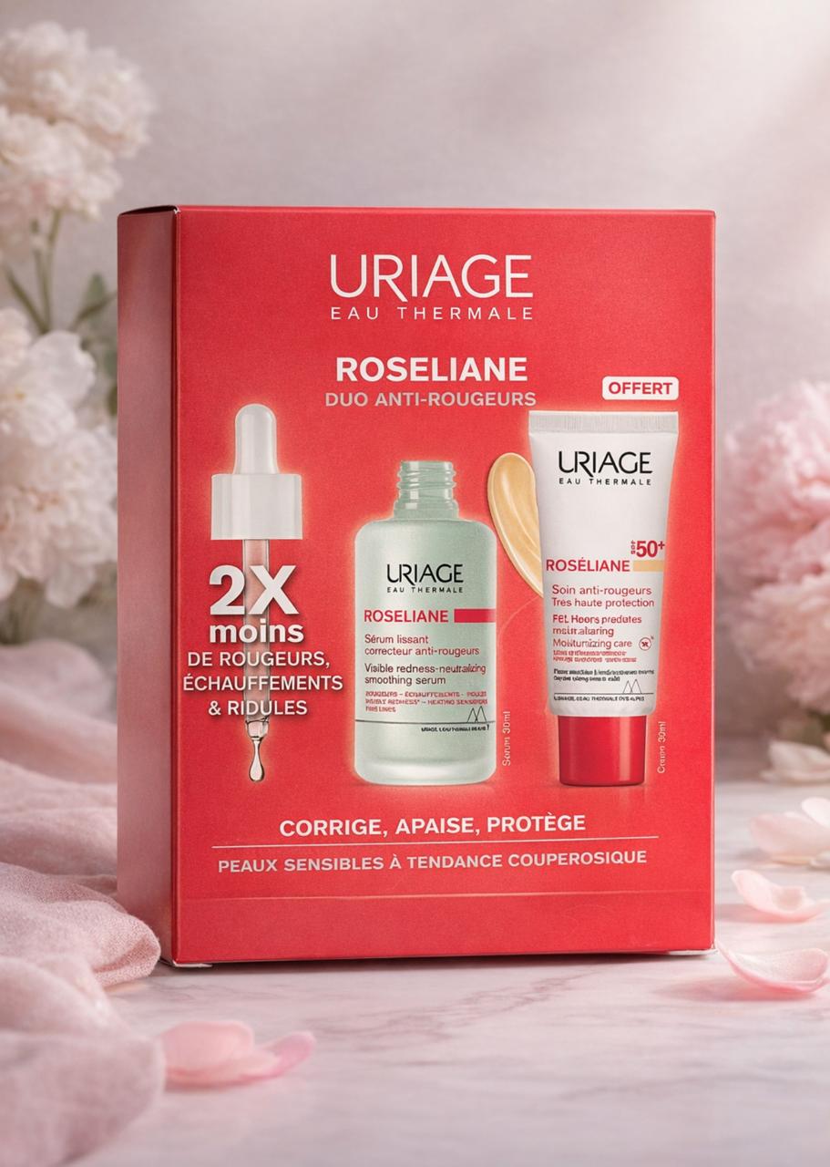 URIAGE COFFRET ROSELIANE AR SERUM 30 ML+ROSELIANE CC CREME SPF 50