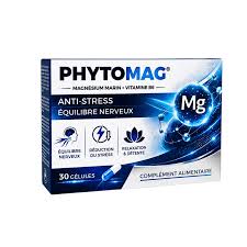 PHYTOMAG ANTI STRESS EQUILIBRE NERVEUX 30 GELULES